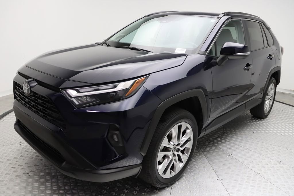Certified 2023 Toyota RAV4 XLE Premium with VIN 2T3A1RFV0PW389592 for sale in West Palm Beach, FL