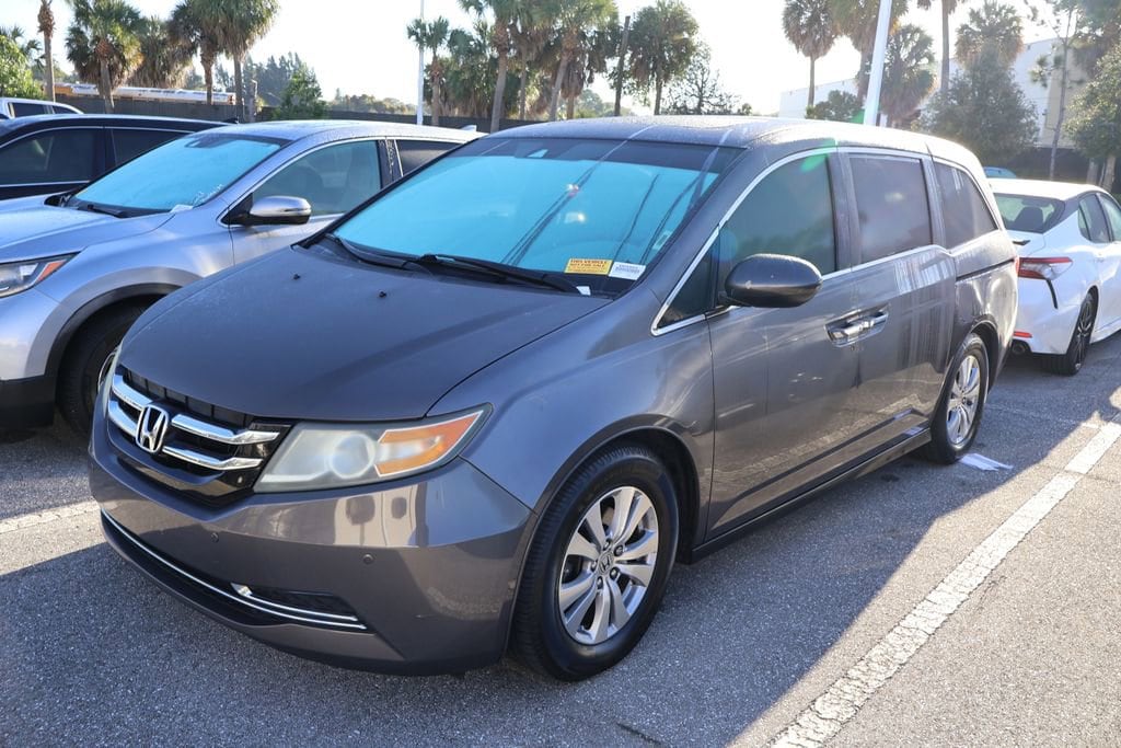 2015 Honda Odyssey EX-L's photo