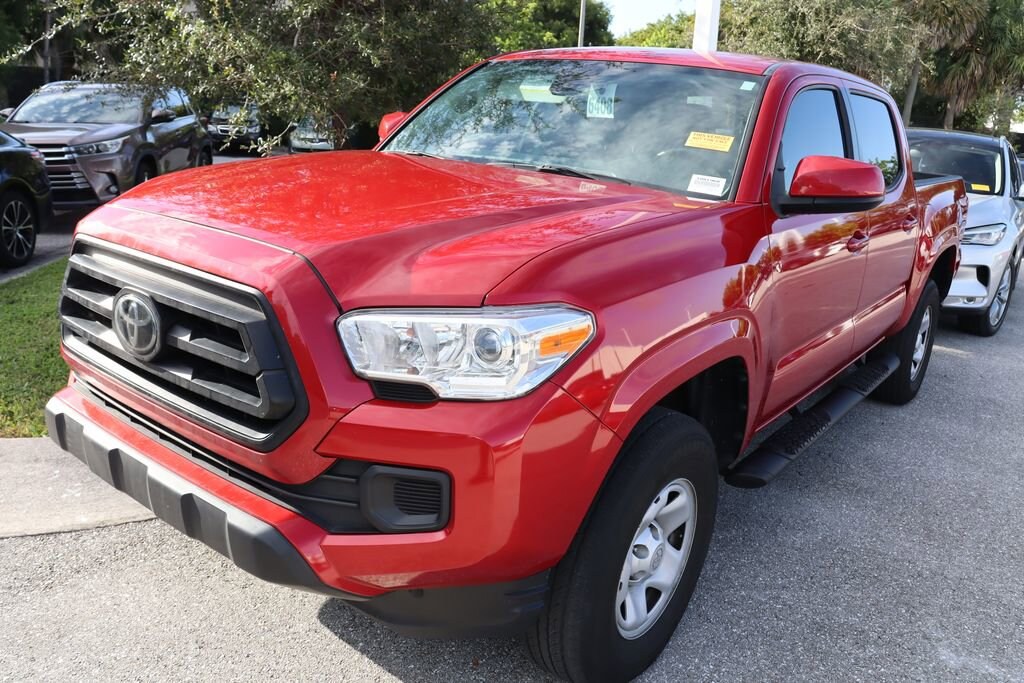 Used 2023 Toyota Tacoma SR Truck Double Cab