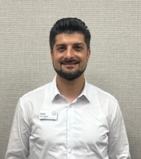 Staff member Abel Hernandez from ID_18a591f670bb
