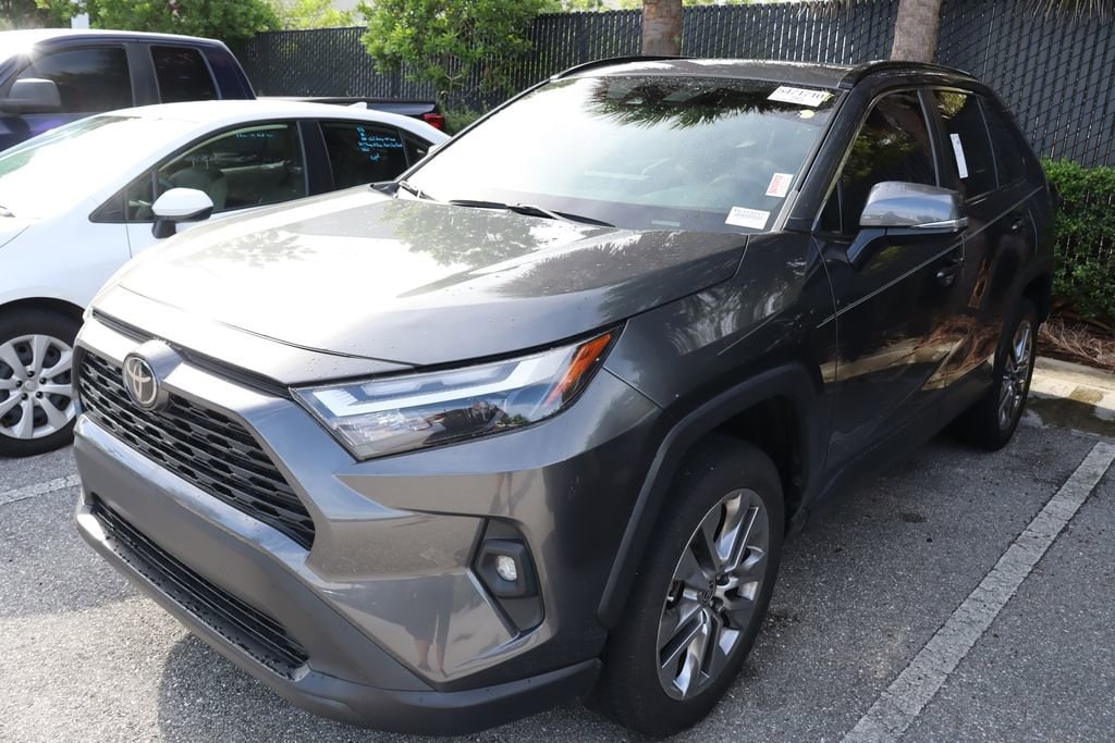 Used 2023 Toyota RAV4 XLE Premium with VIN 2T3C1RFV5PC223272 for sale in Kansas City