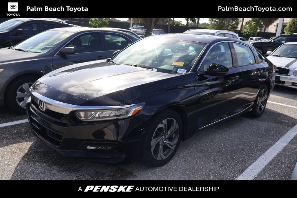 2018 Honda Accord 1.5T EX-L CVT's photo