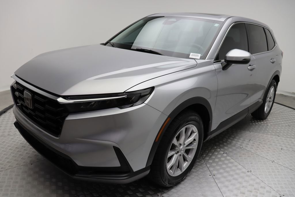 Used 2024 Honda CR-V EX with VIN 2HKRS4H46RH416764 for sale in West Palm Beach, FL