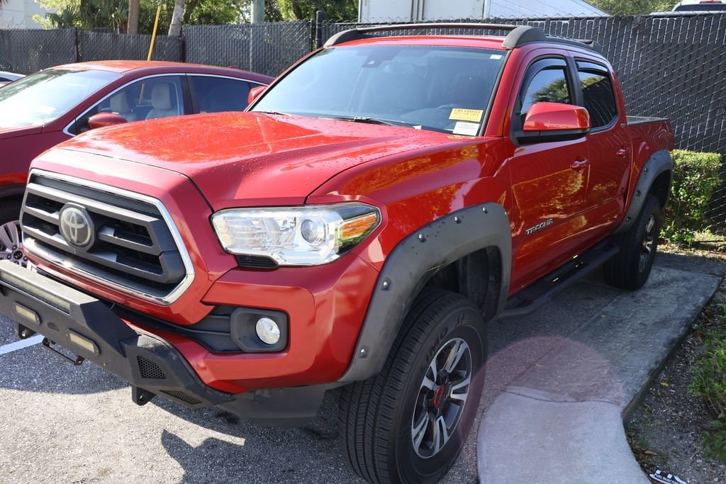 Used 2021 Toyota Tacoma SR5 Truck Double Cab
