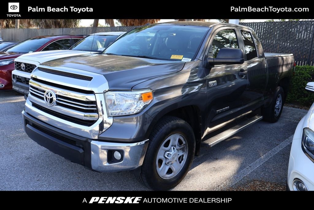 Used 2016 Toyota Tundra SR5 Truck Double Cab