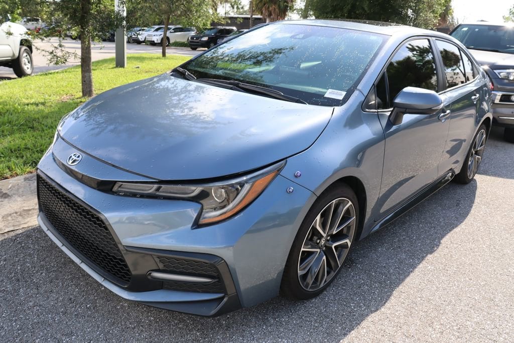Certified 2020 Toyota Corolla XSE with VIN 5YFT4RCEXLP052825 for sale in West Palm Beach, FL
