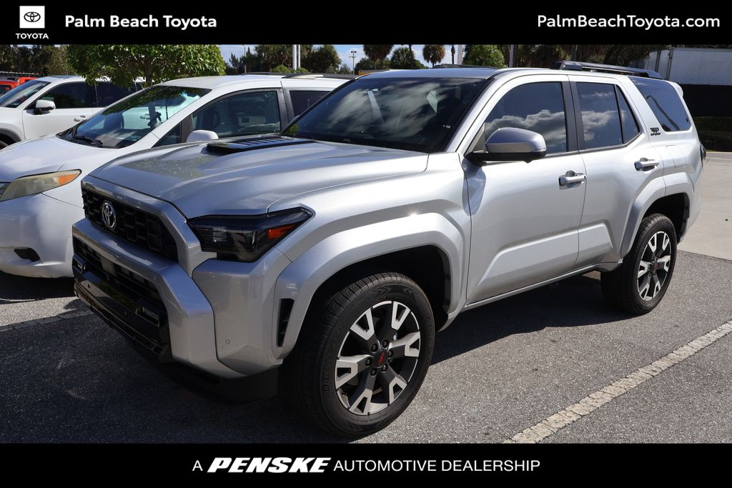 2025 Toyota 4Runner SUV 