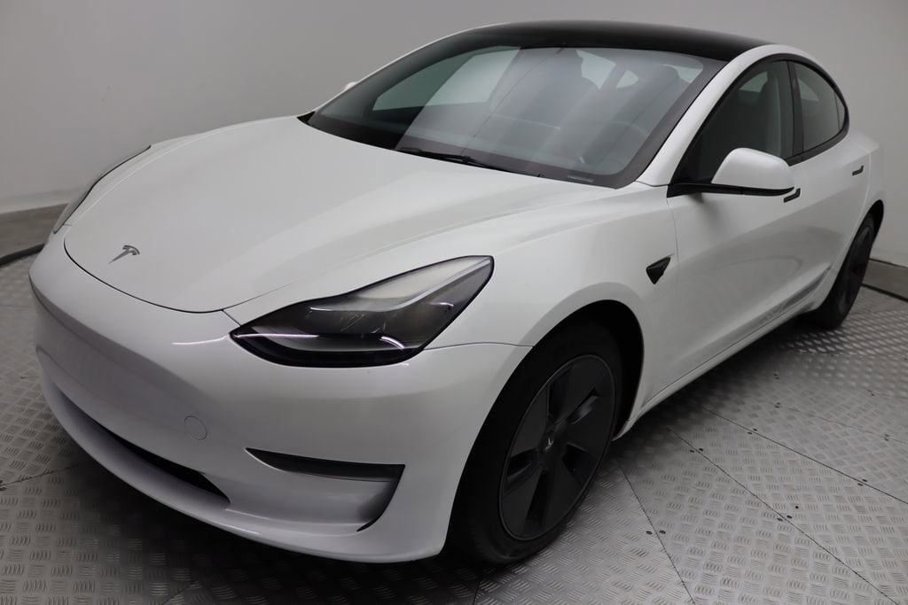 Used 2023 Tesla Model 3 Base with VIN 5YJ3E1EA4PF581469 for sale in West Palm Beach, FL