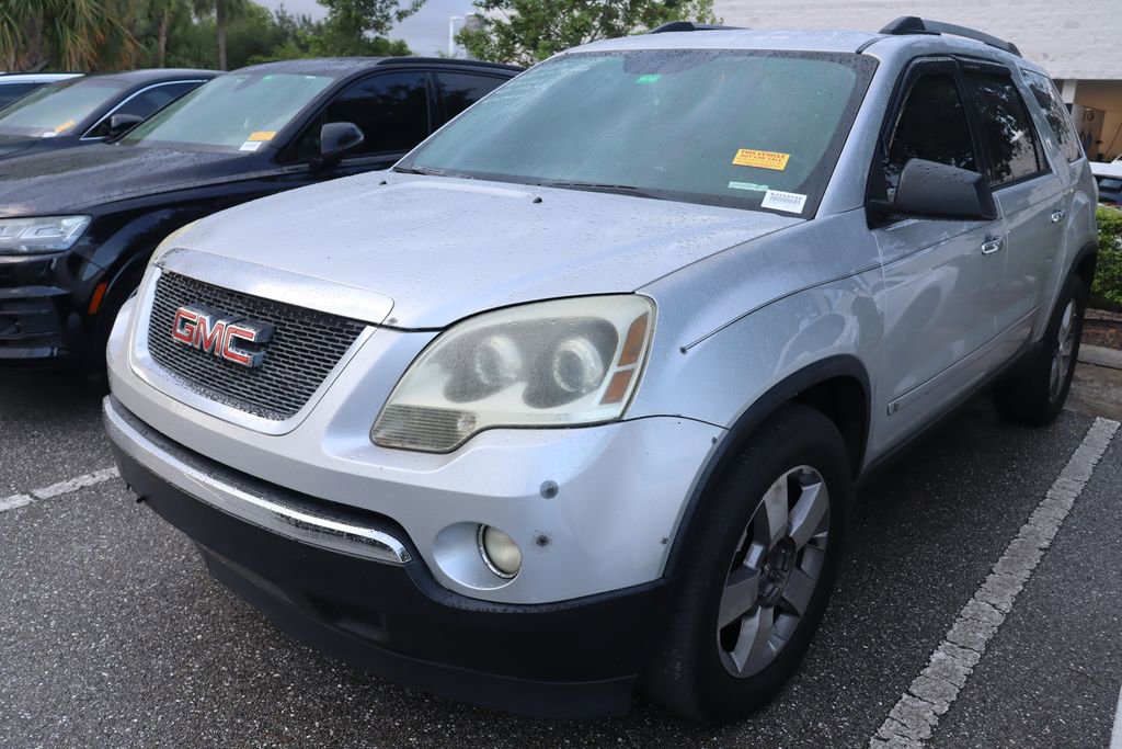Used 2010 GMC Acadia SL with VIN 1GKLRLED2AJ155732 for sale in West Palm Beach, FL