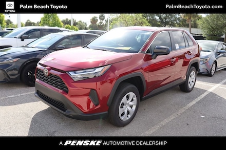 2025 Toyota RAV4 LE SUV