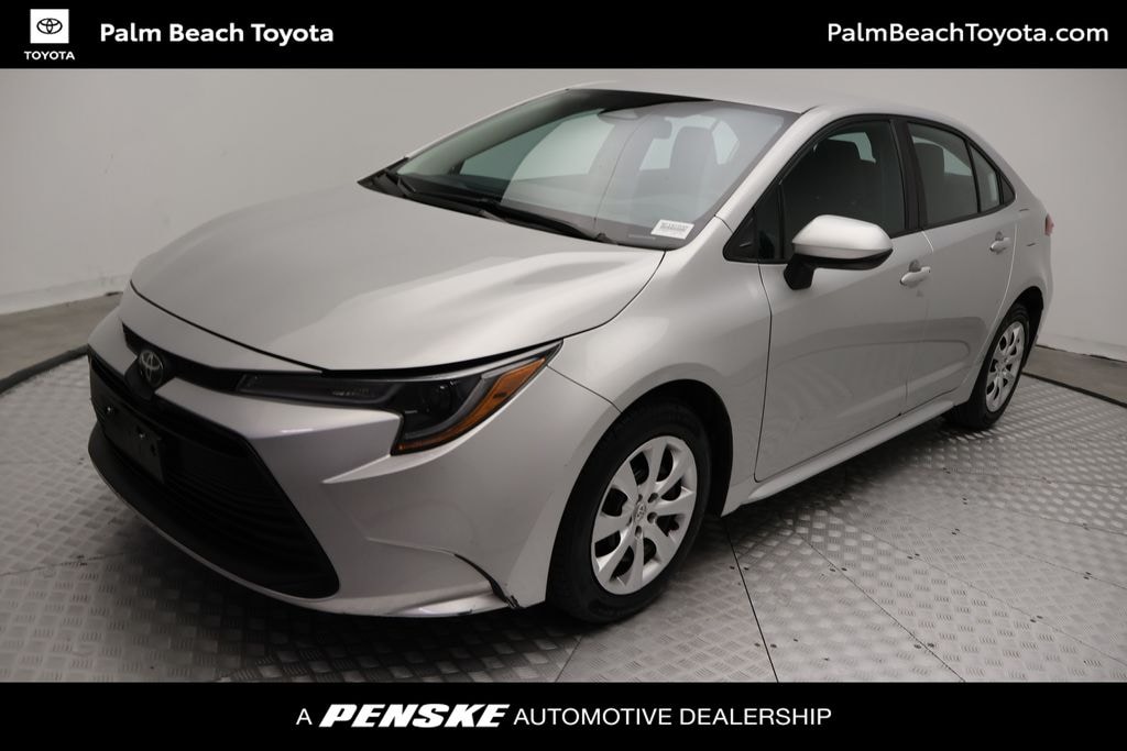 Certified 2024 Toyota Corolla LE Sedan