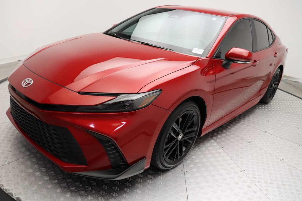 2025 Toyota Camry SE photo 2