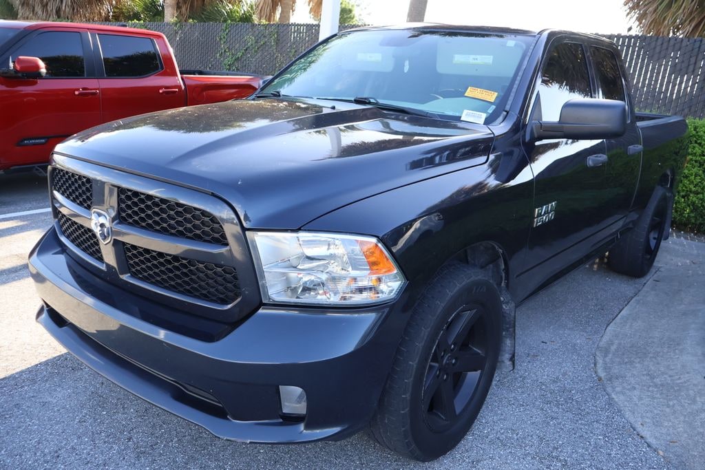Used 2017 Ram 1500 Express Truck