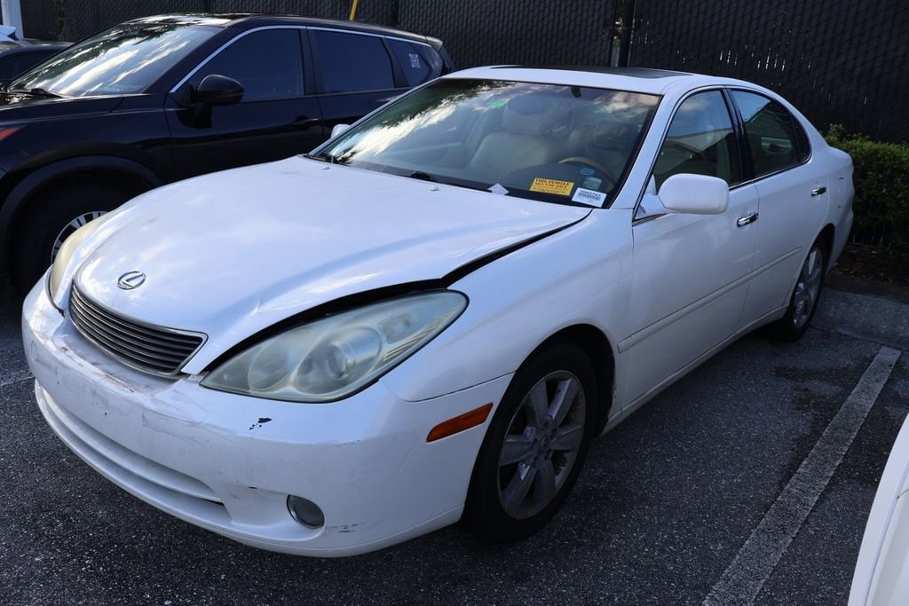 Used 2005 Lexus ES 330 with VIN JTHBA30G355069763 for sale in West Palm Beach, FL