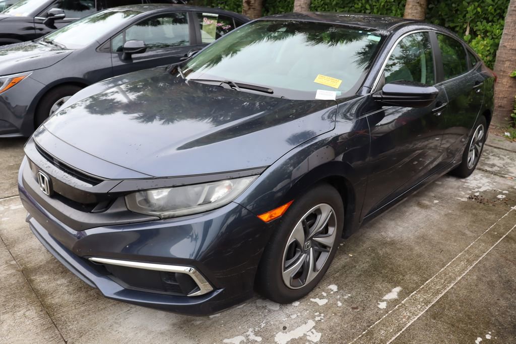 2020 Honda Civic LX photo 2