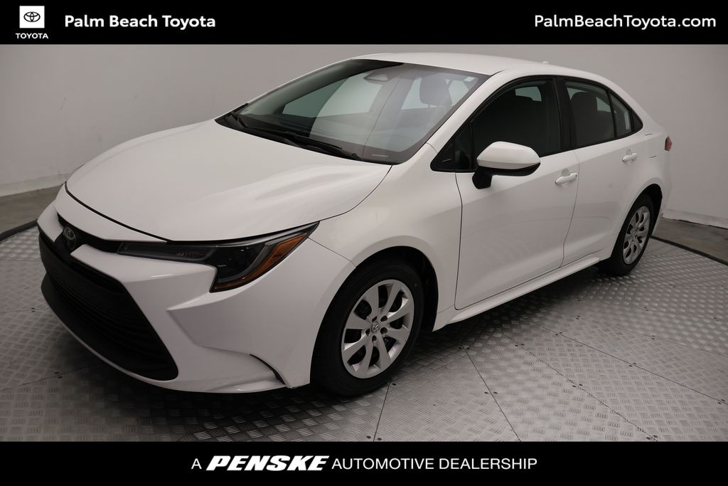 Certified 2024 Toyota Corolla LE Sedan