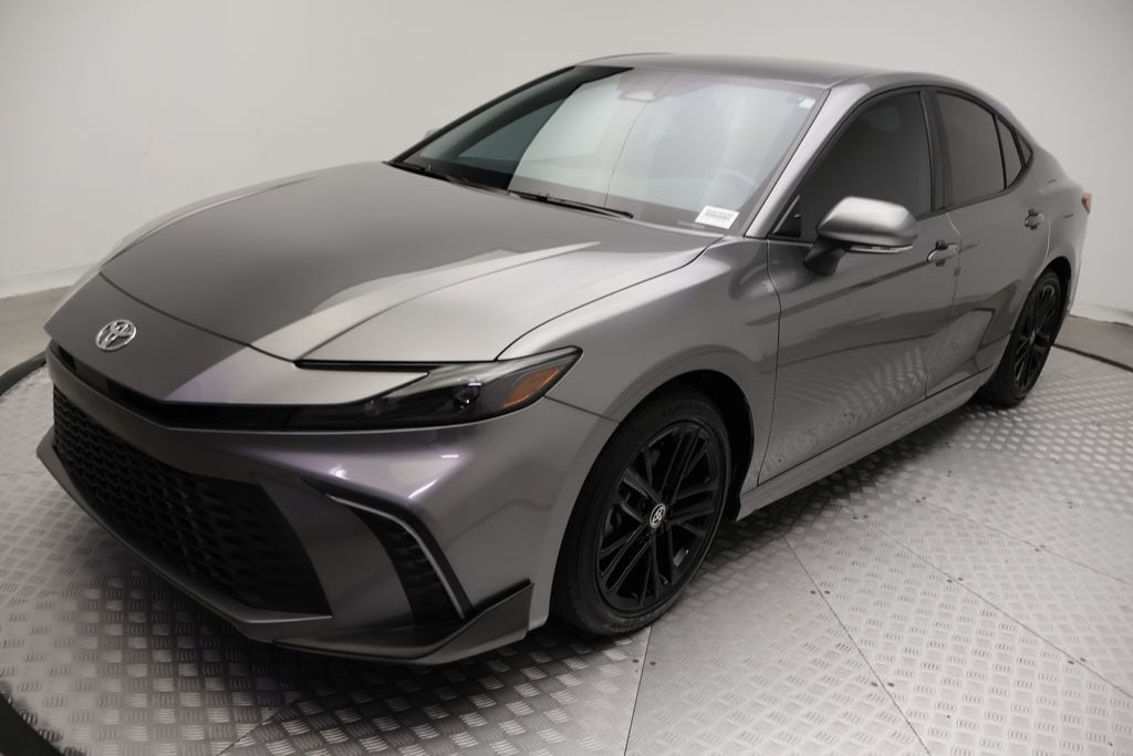 Certified 2025 Toyota Camry SE Sedan