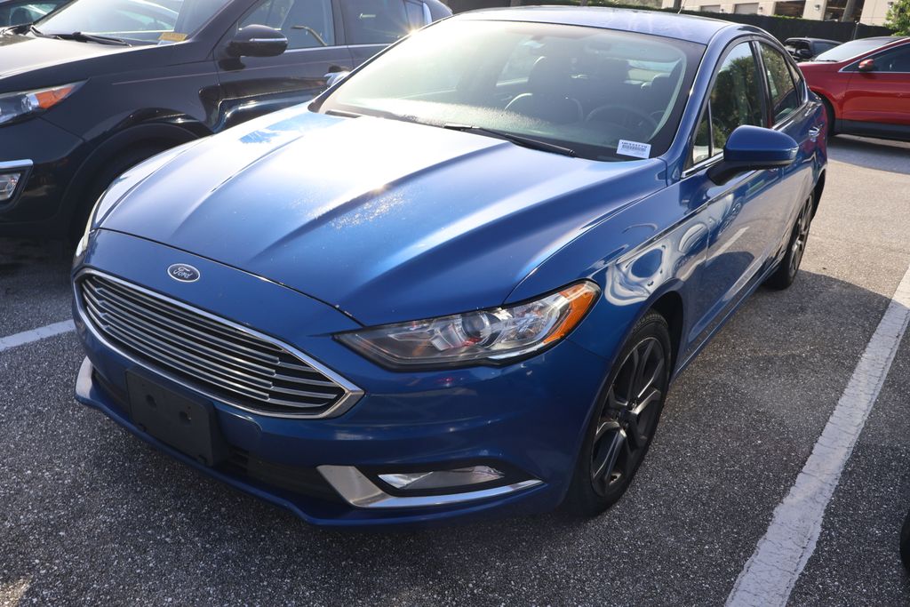 Used 2017 Ford Fusion SE with VIN 3FA6P0H78HR333779 for sale in West Palm Beach, FL