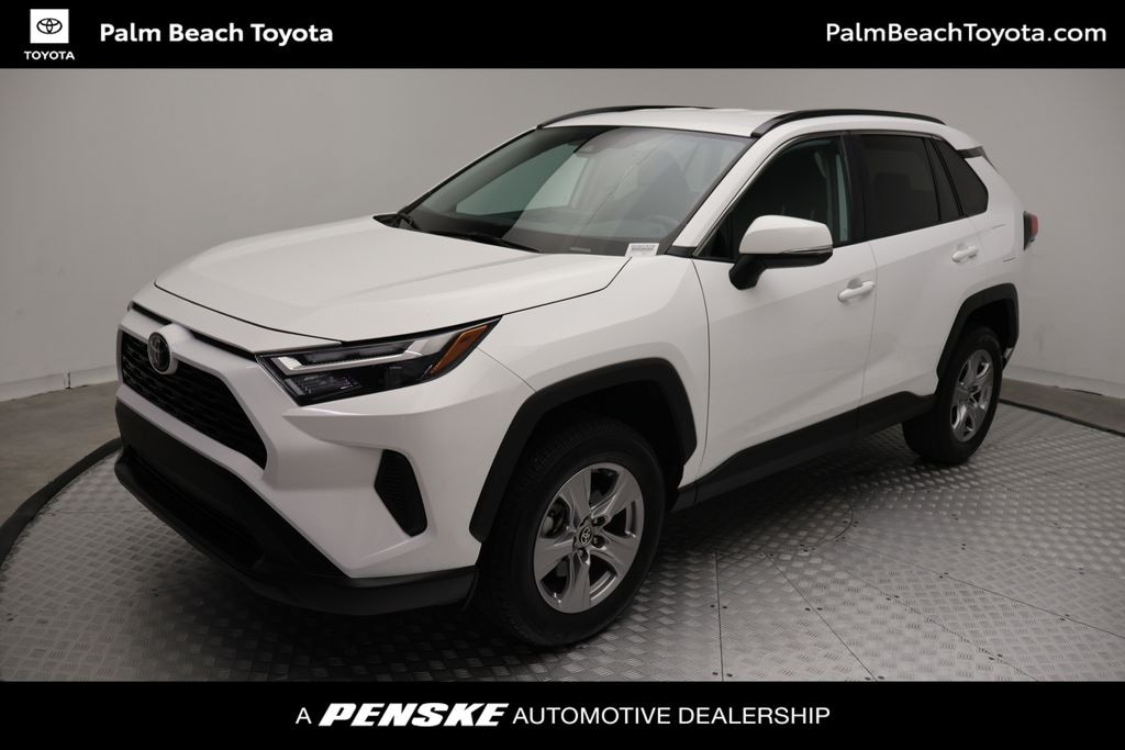 Certified 2025 Toyota RAV4 XLE SUV