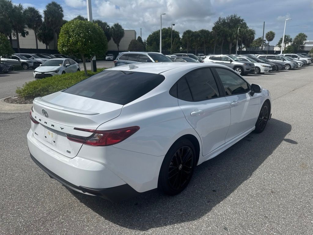 Used 2026 Toyota Camry SE Sedan