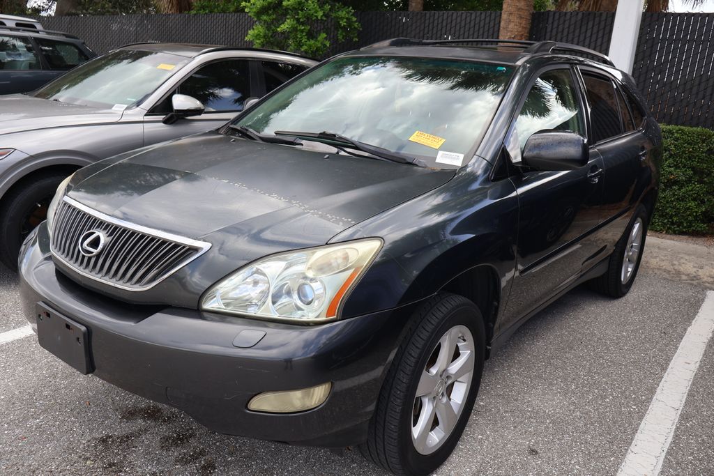Used 2007 Lexus RX 350 with VIN JTJHK31U172008278 for sale in West Palm Beach, FL