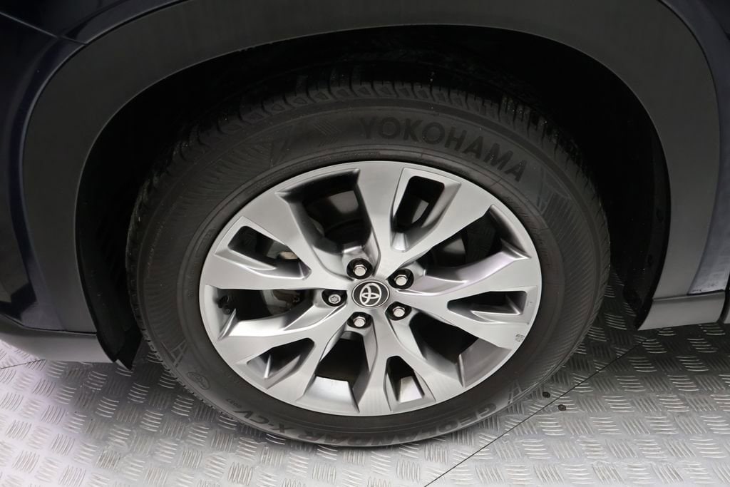 Certified 2025 Toyota Grand Highlander Limited SUV