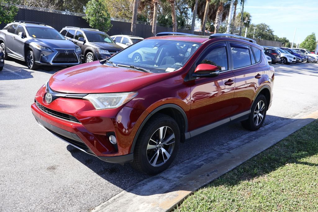 2018 Toyota RAV4 XLE