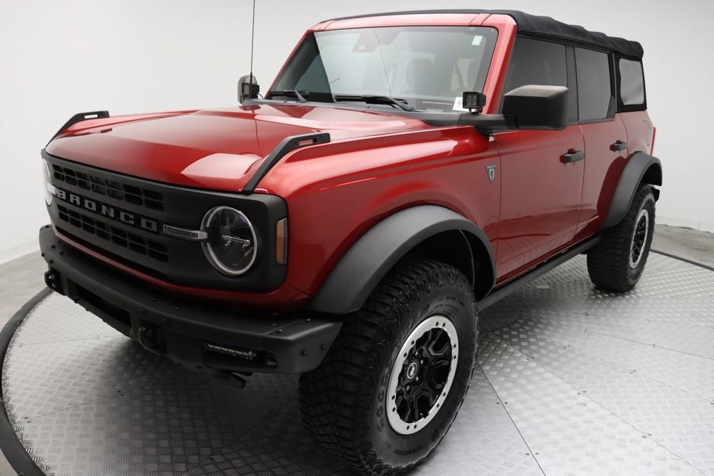 Used 2021 Ford Bronco 4-Door Base with VIN 1FMDE5DH8MLA91714 for sale in West Palm Beach, FL