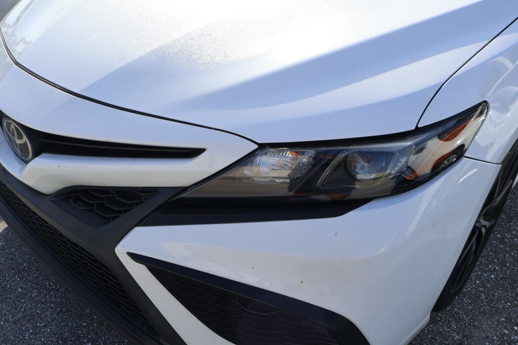 Used 2022 Toyota Camry SE Sedan