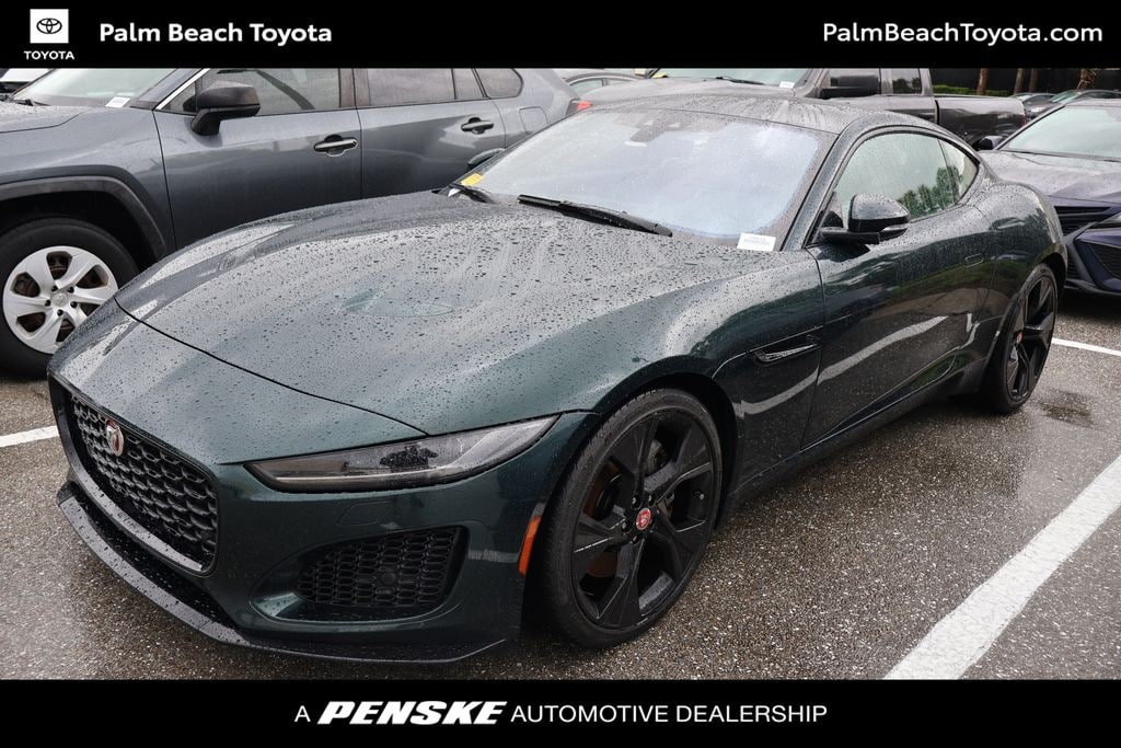2021 Jaguar F-TYPE Coupe's photo