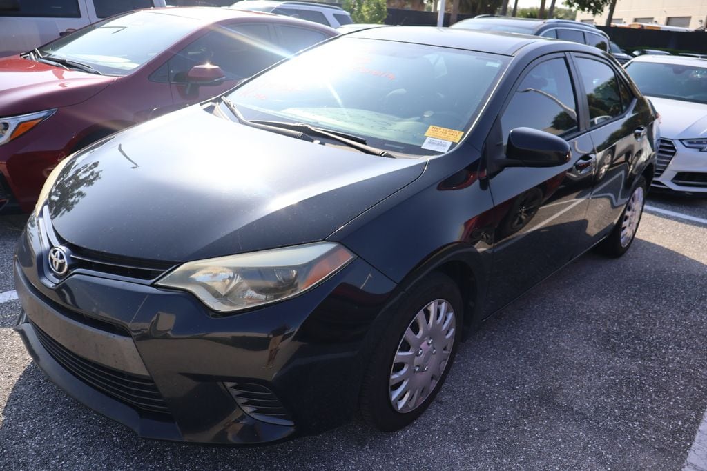 Used 2016 Toyota Corolla LE with VIN 2T1BURHE7GC605425 for sale in West Palm Beach, FL
