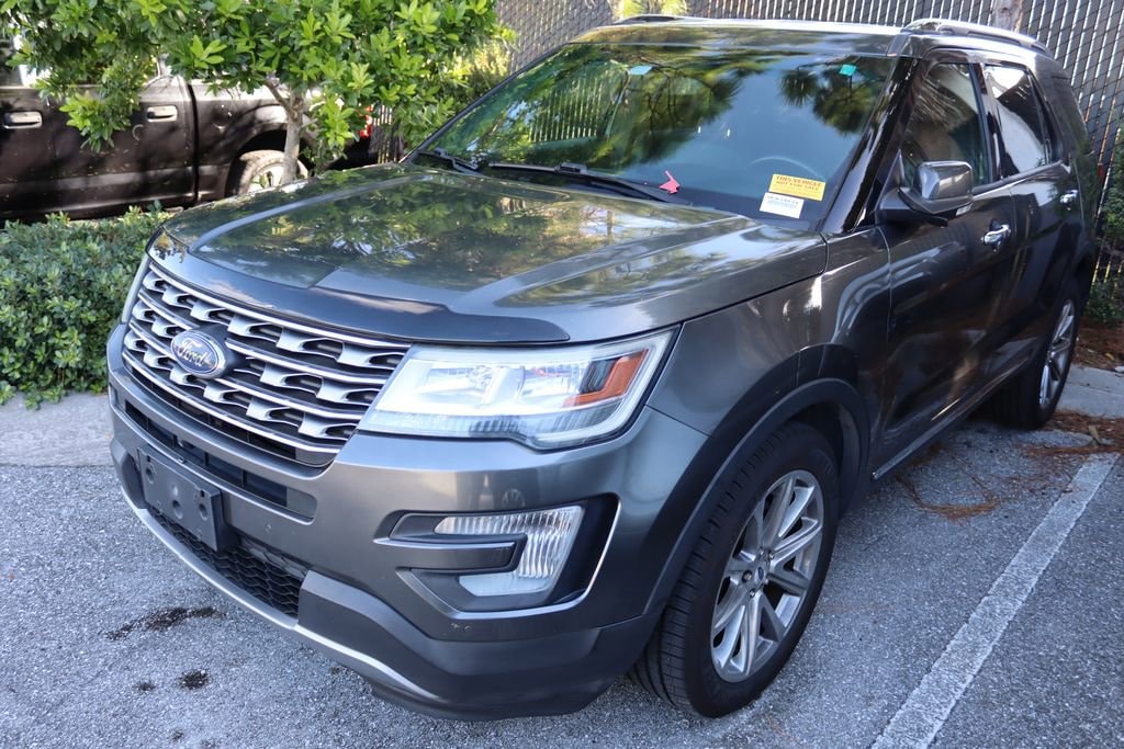 Used 2017 Ford Explorer Limited SUV