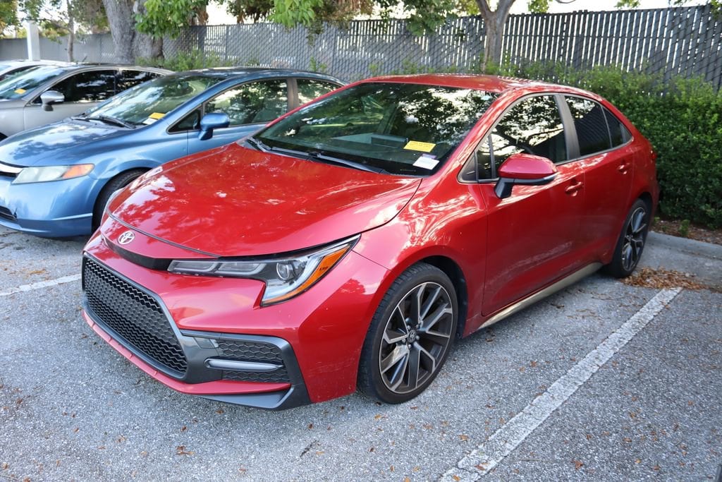 2021 Toyota Corolla SE