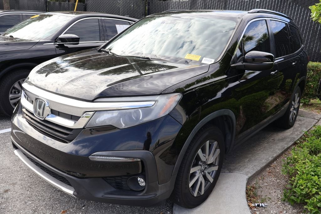 Used 2021 Honda Pilot EX-L SUV
