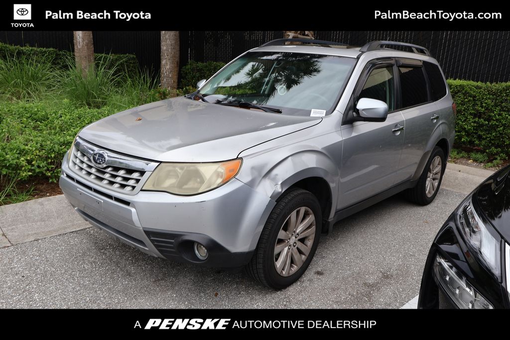2012 Subaru Forester 2.5X Limited AT's photo