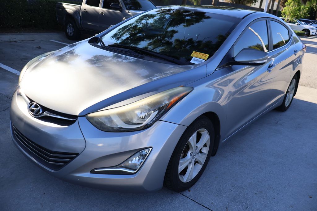 Used 2016 Hyundai Elantra Value Edition with VIN 5NPDH4AE8GH792570 for sale in West Palm Beach, FL
