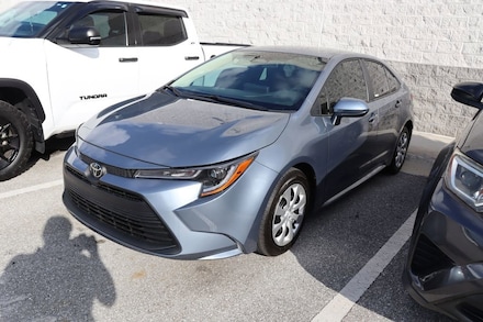 2025 Toyota Corolla LE Sedan