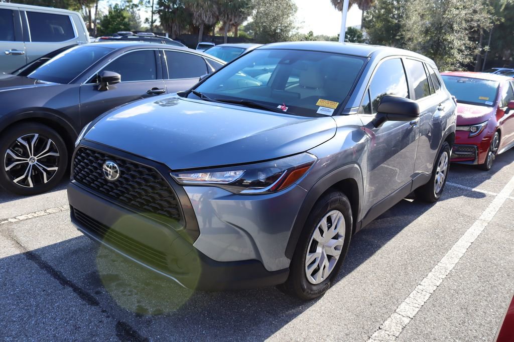 2022 Toyota Corolla Cross L