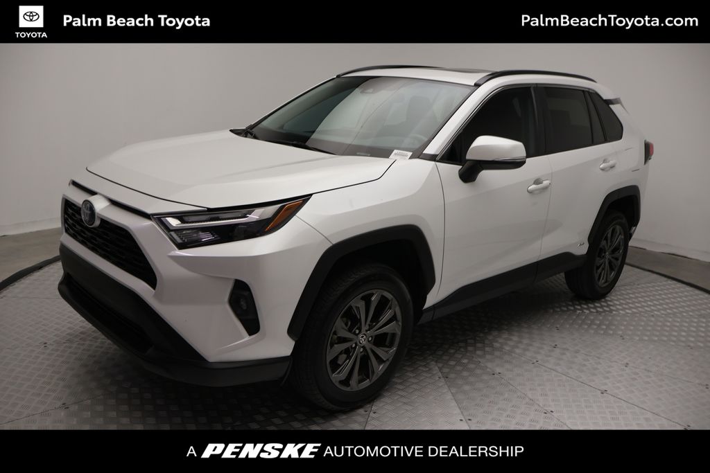 2023 Toyota RAV4 Hybrid SUV 