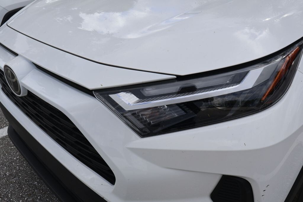 Used 2025 Toyota RAV4 XLE SUV