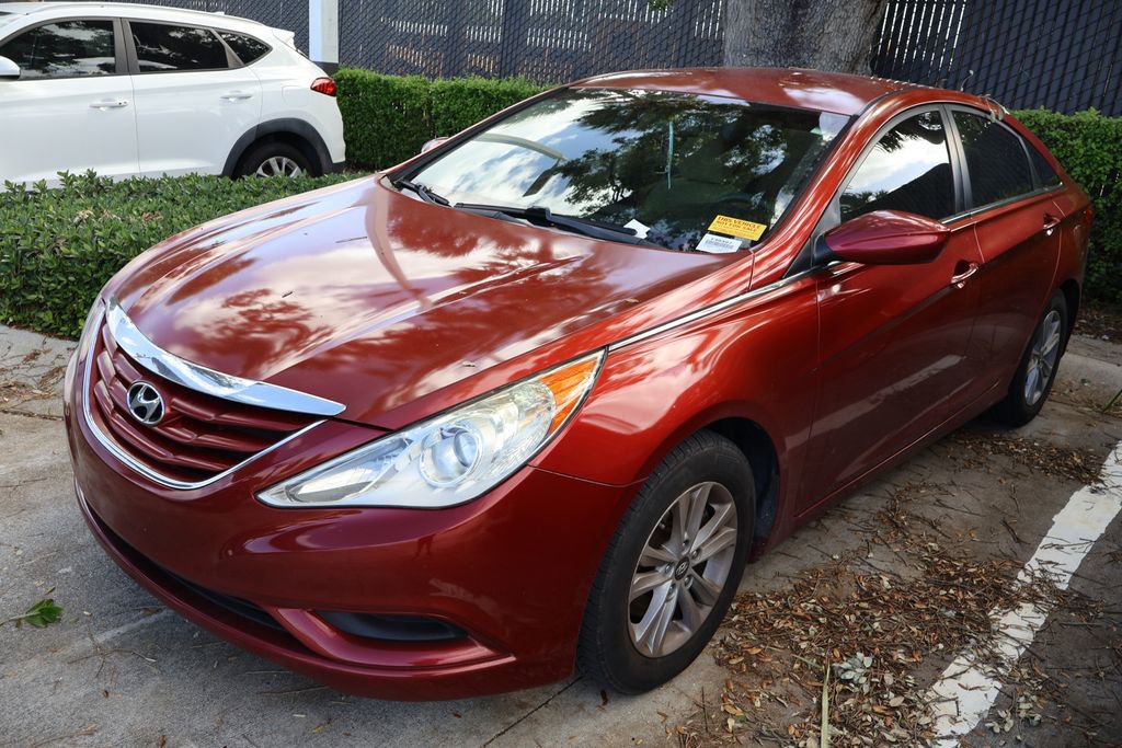 Used 2011 Hyundai Sonata GLS with VIN 5NPEB4AC3BH139397 for sale in West Palm Beach, FL
