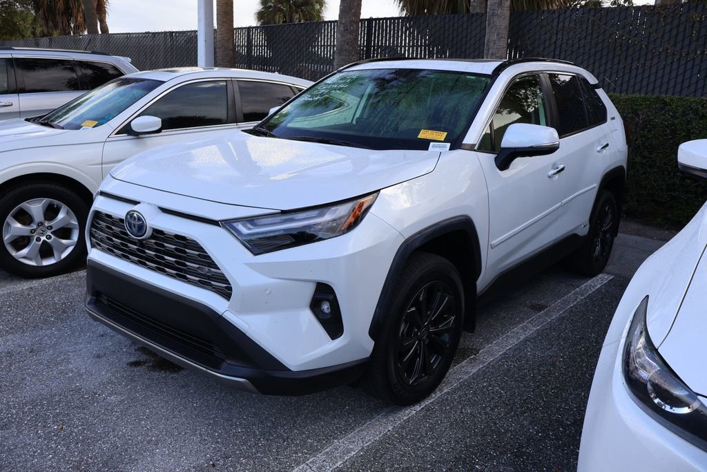 2023 Toyota RAV4 Hybrid SUV 