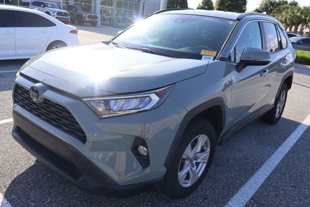 Used 2020 Toyota RAV4 XLE SUV