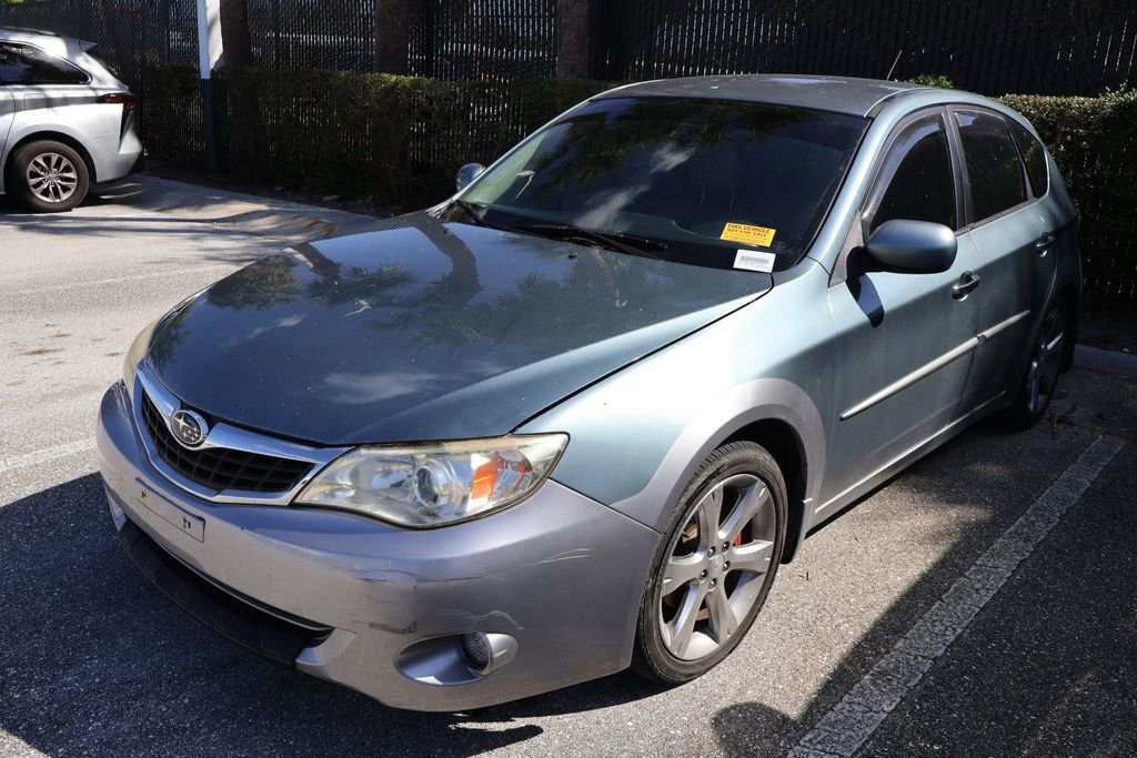 Used 2009 Subaru Impreza Outback Sport with VIN JF1GH63689H818803 for sale in West Palm Beach, FL