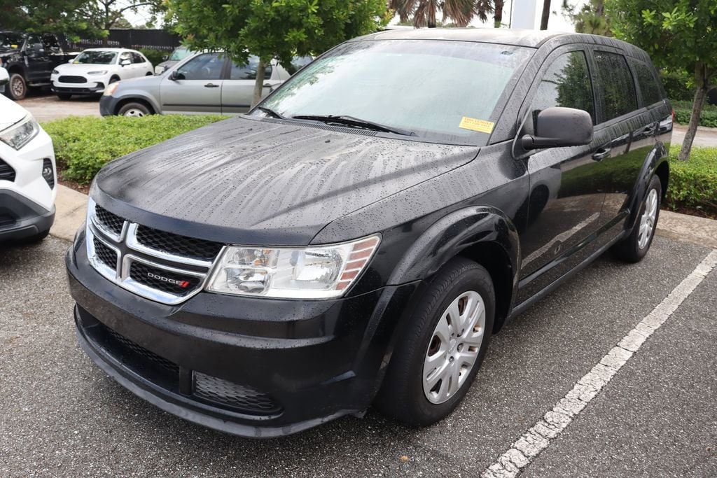 Used 2014 Dodge Journey SE with VIN 3C4PDCABXET193868 for sale in West Palm Beach, FL