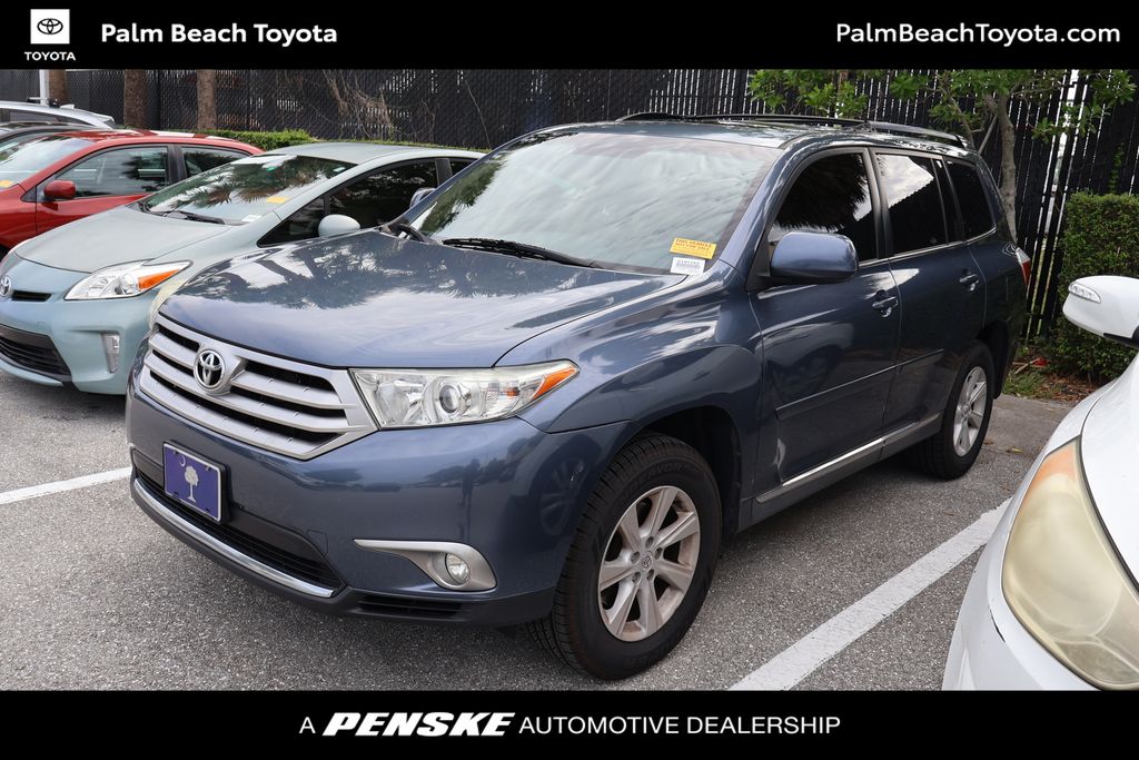 2013 Toyota Highlander SUV 