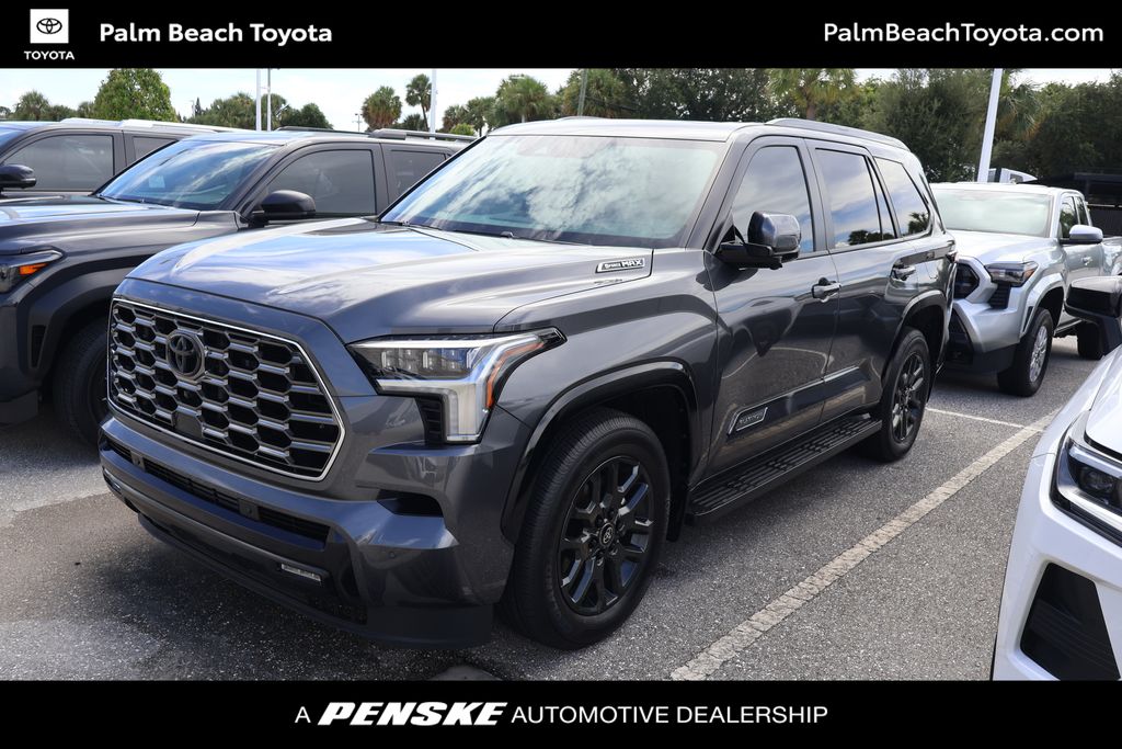 2026 Toyota Sequoia