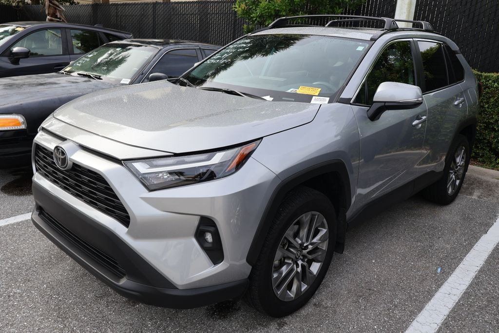 Used 2025 Toyota RAV4 XLE Premium SUV