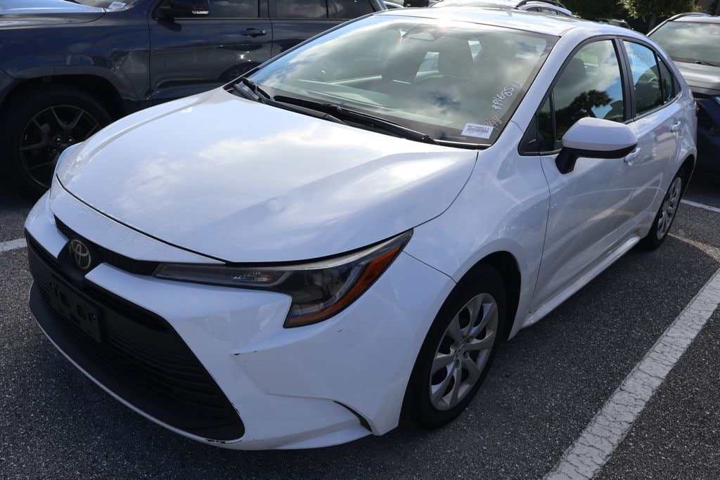 Used 2024 Toyota Corolla LE Sedan