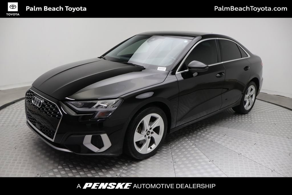 2022 Audi A3 Sedan